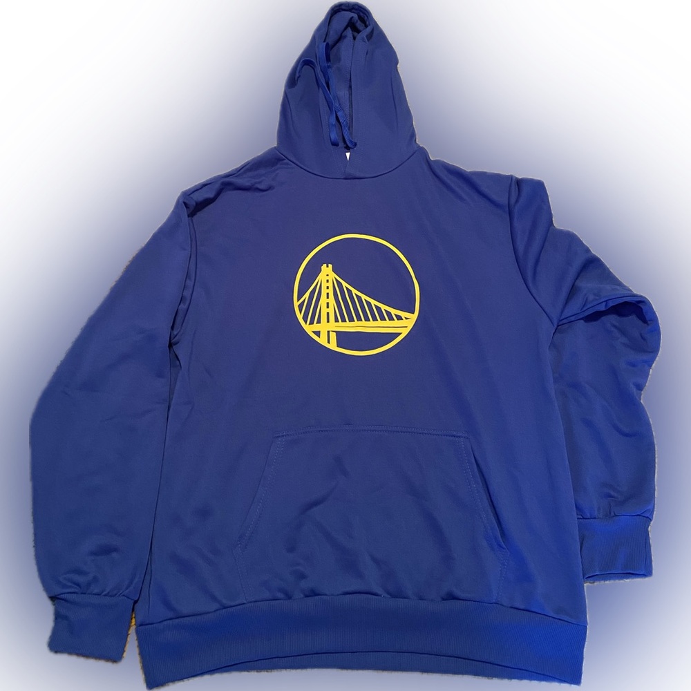Warriors official Royal Blue Hoodie - brand new in bag